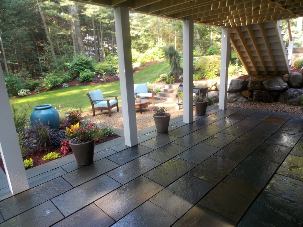 Sudbury Contemporary Oasis by Lynch Landscape And Tree Service, Inc. - Photo 15