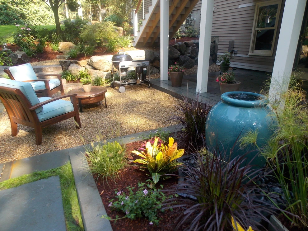 Sudbury Contemporary Oasis by Lynch Landscape And Tree Service, Inc. - Photo 16