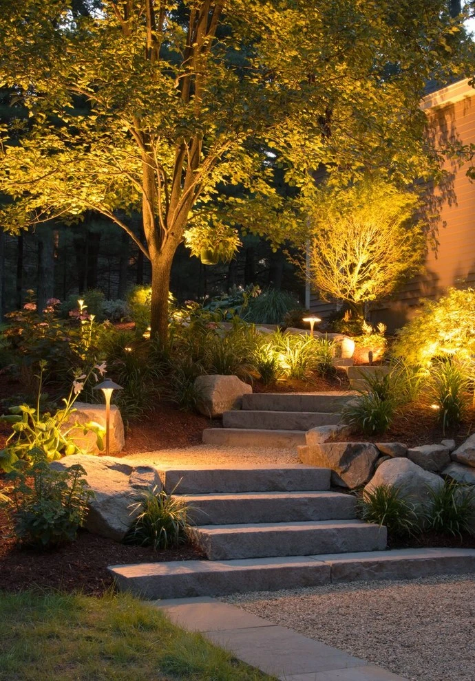 Sudbury Contemporary Oasis by Lynch Landscape And Tree Service, Inc. - Photo 7