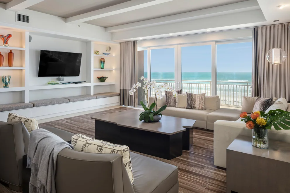 Coastal Apartment by Phil Kean Design Group - Photo 2