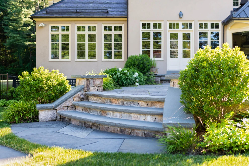 Weston Patio Terrace by Lynch Landscape And Tree Service, Inc. - Photo 4
