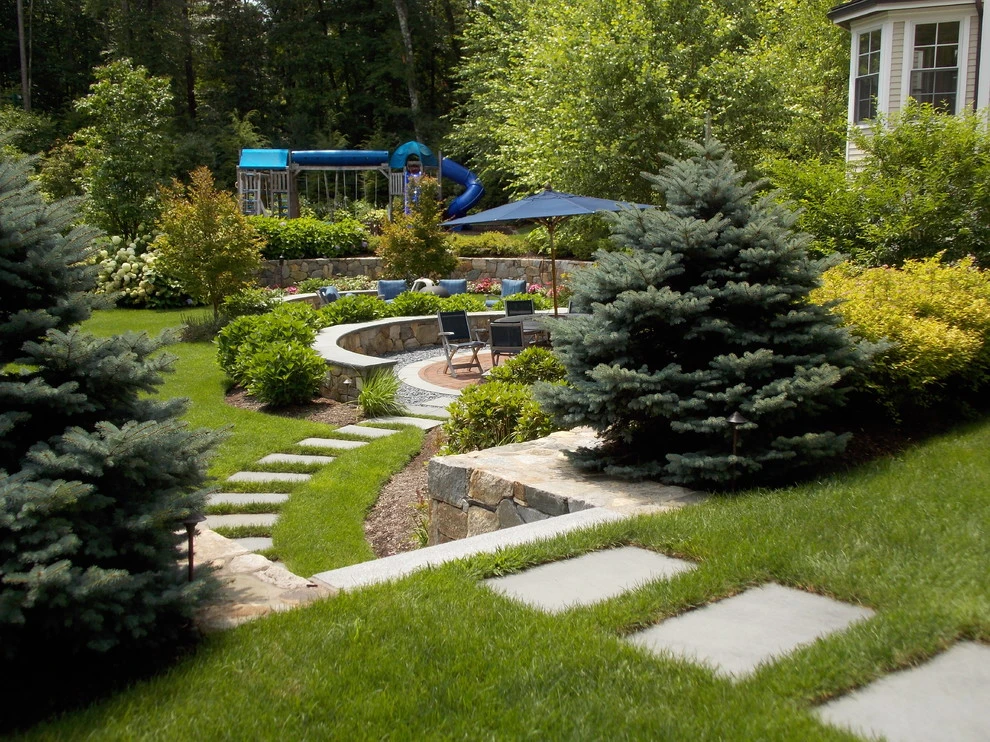 Weston Residence by Lynch Landscape And Tree Service, Inc. - Photo 9