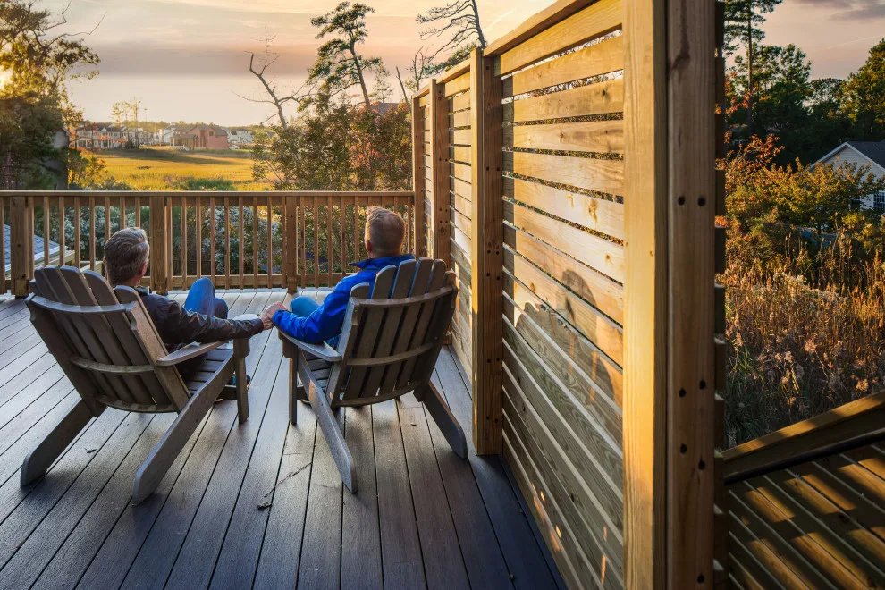 Coastal Home Expansion by David D. Quillin Architecture - Photo 9
