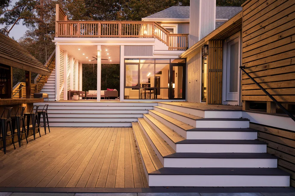 Coastal Home Expansion by David D. Quillin Architecture - Photo 17