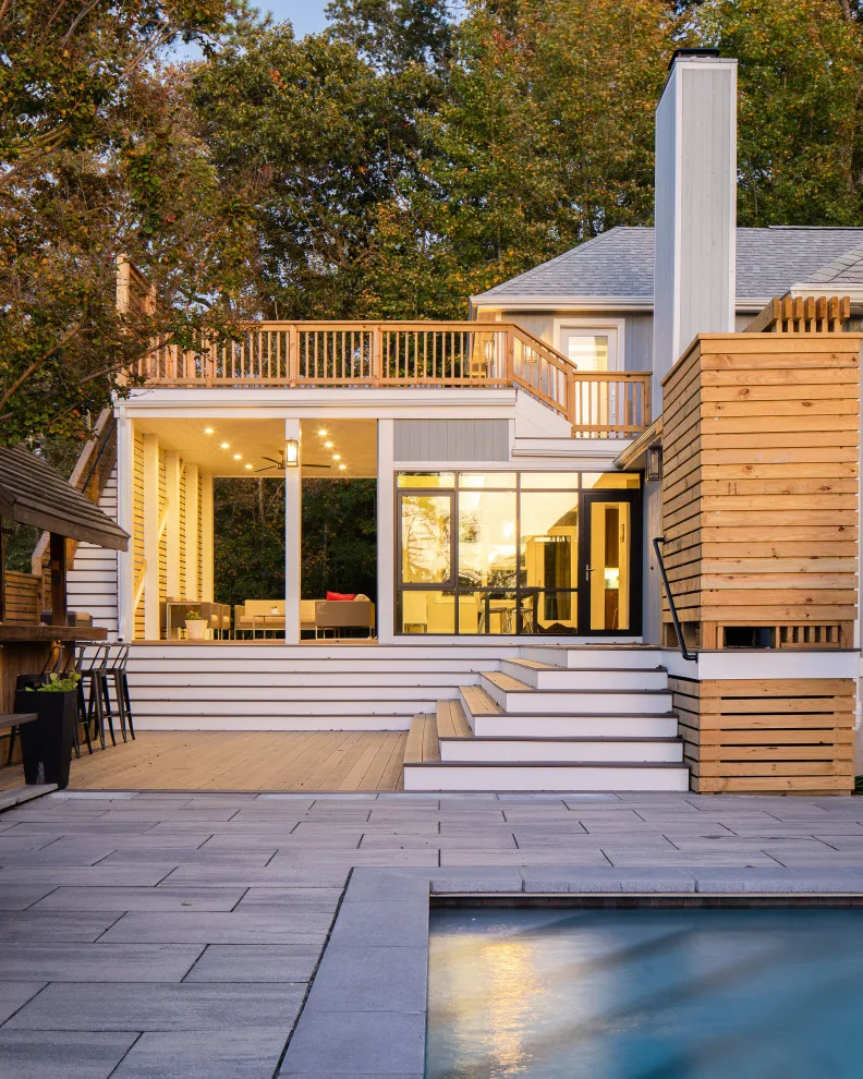 Coastal Home Expansion by David D. Quillin Architecture - Photo 7