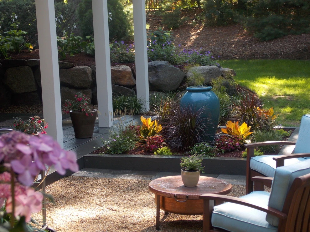 Sudbury Contemporary Oasis by Lynch Landscape And Tree Service, Inc. - Photo 13