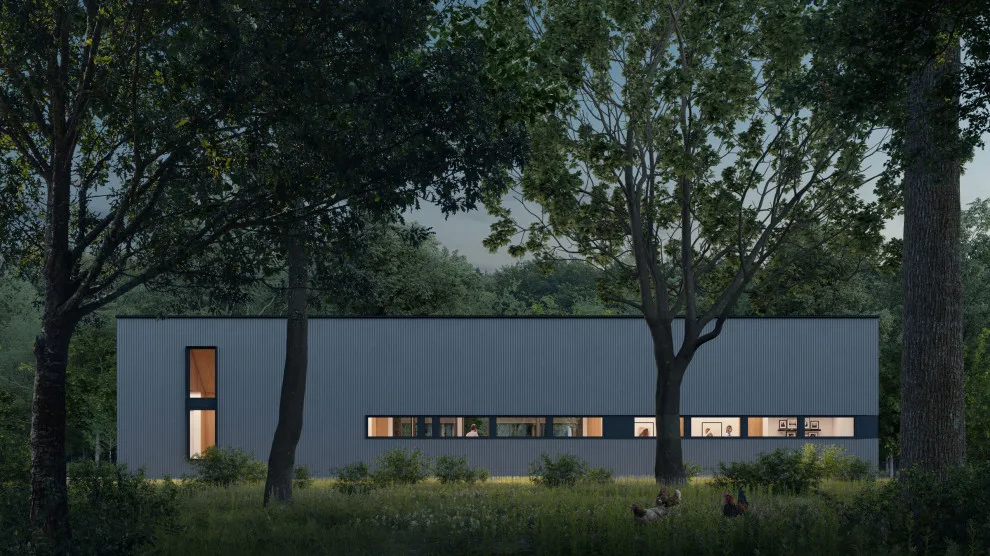Beamer Country Home by Plural Office Architects - Photo 3
