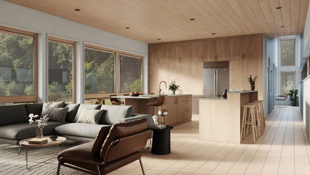 Beamer Country Home by Plural Office Architects - Photo 2
