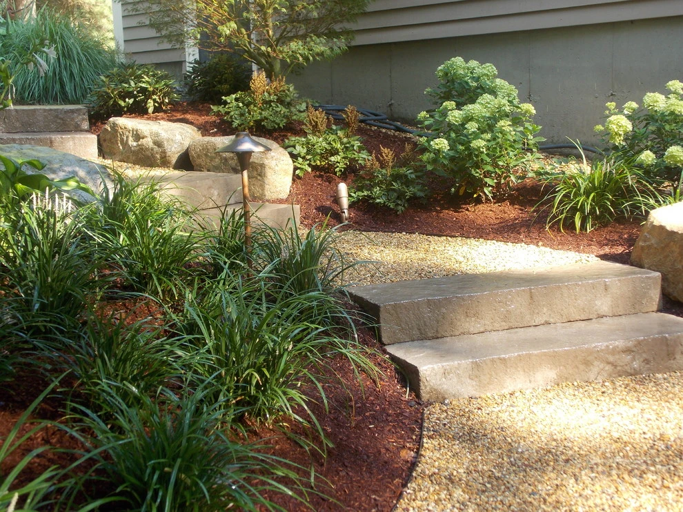 Sudbury Contemporary Oasis by Lynch Landscape And Tree Service, Inc. - Photo 11