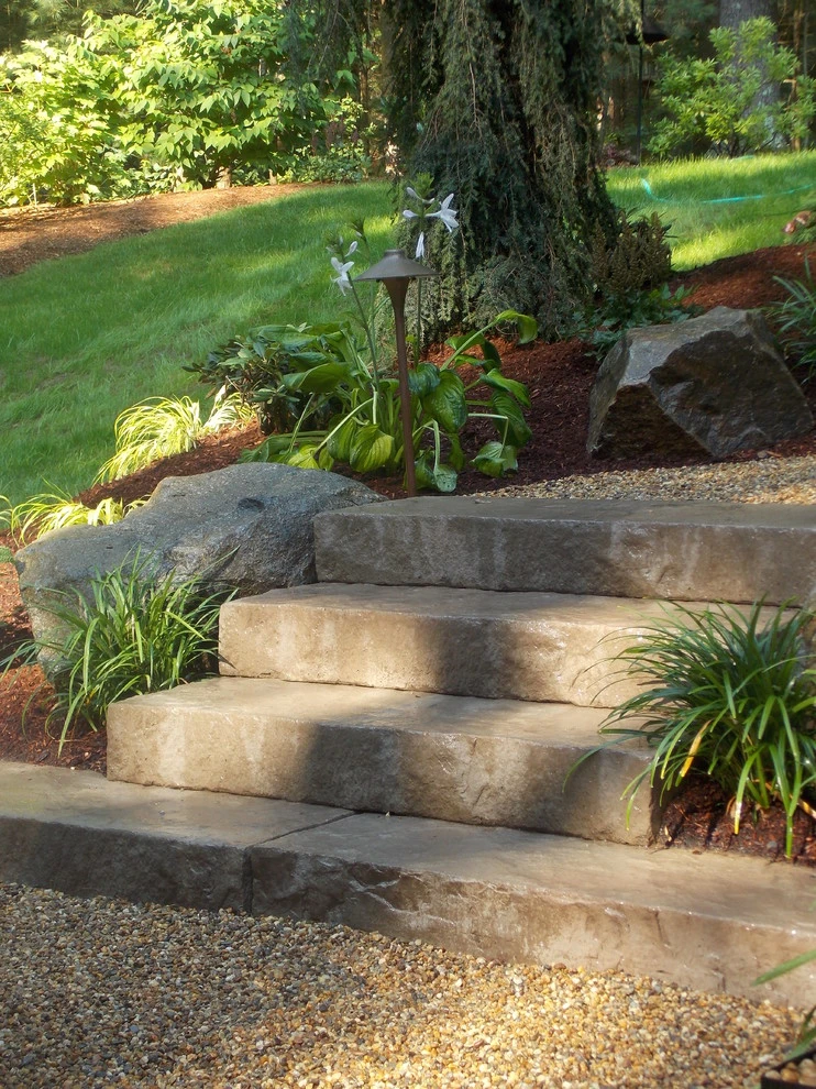Sudbury Contemporary Oasis by Lynch Landscape And Tree Service, Inc. - Photo 14