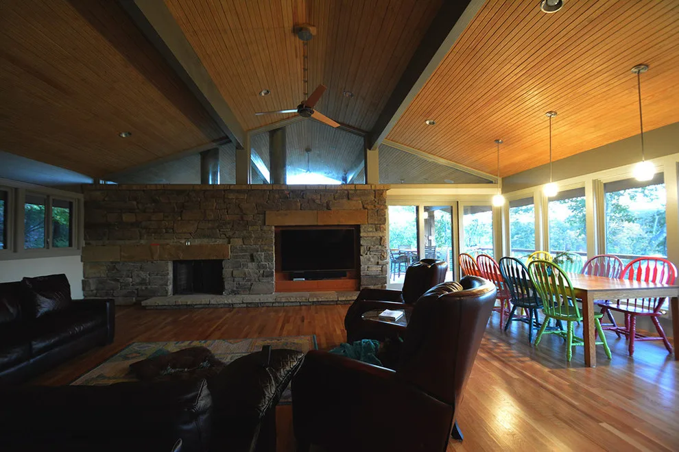 Beaver Lake Home Makeover by BRYArchitecture - Photo 4