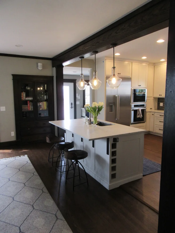 Clintonville Interior Revamp by Lauerhass Architecture - Photo 6