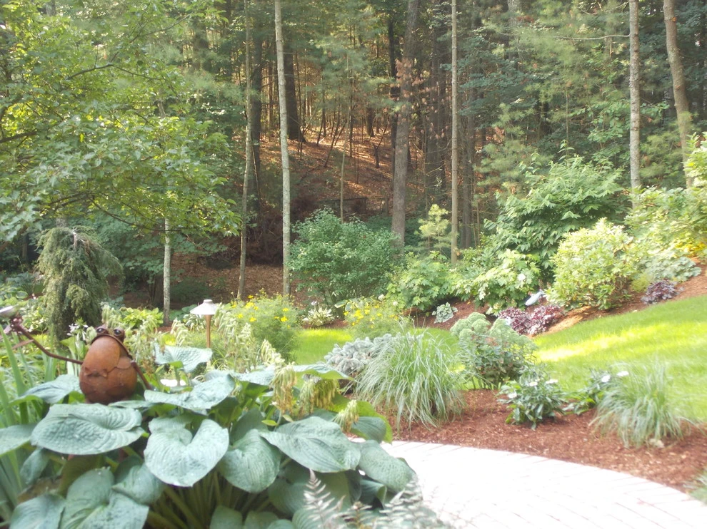 Sudbury Contemporary Oasis by Lynch Landscape And Tree Service, Inc. - Photo 9