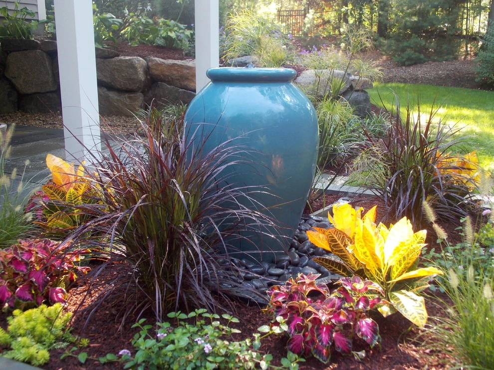 Sudbury Contemporary Oasis by Lynch Landscape And Tree Service, Inc. - Photo 10