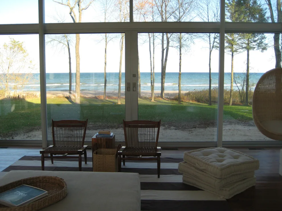 Belgian Getaway by Searl Lamaster Howe Architects - Photo 5