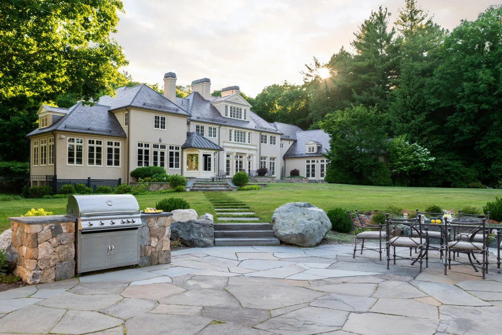 Weston Patio Terrace by Lynch Landscape And Tree Service, Inc. - Photo 5