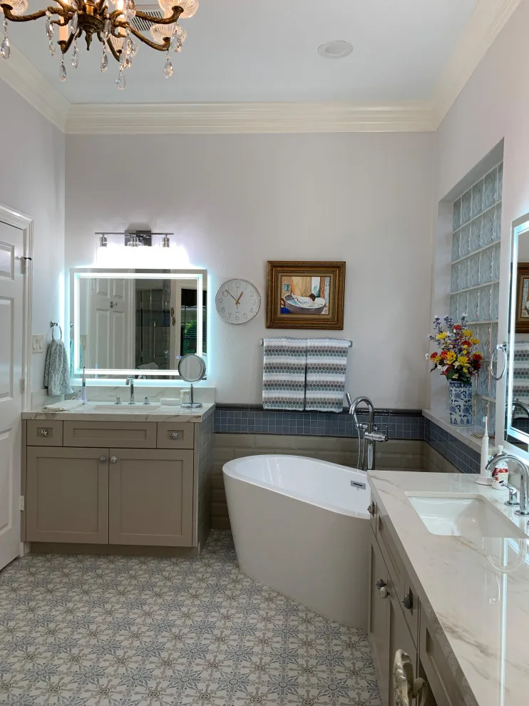 Bella Vita Bath by Newhaven Residential Design - Photo 7