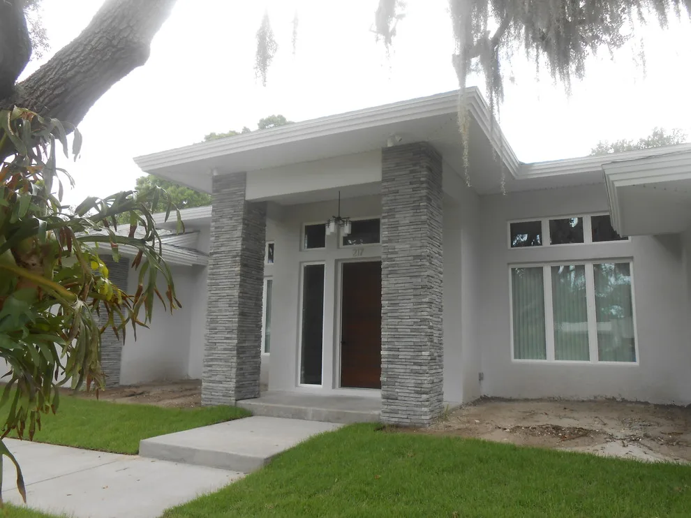 Custom Home at Belleair Beach by David R. Mango Design, Inc. - Photo 4