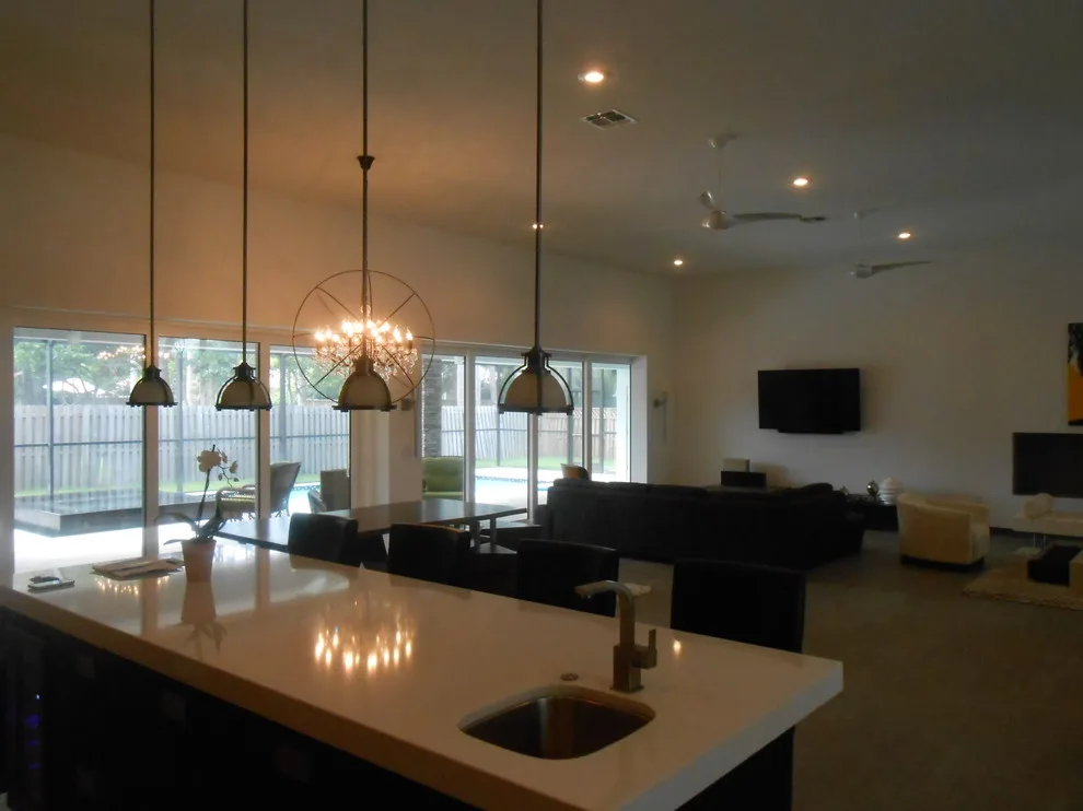 Custom Home at Belleair Beach by David R. Mango Design, Inc. - Photo 7