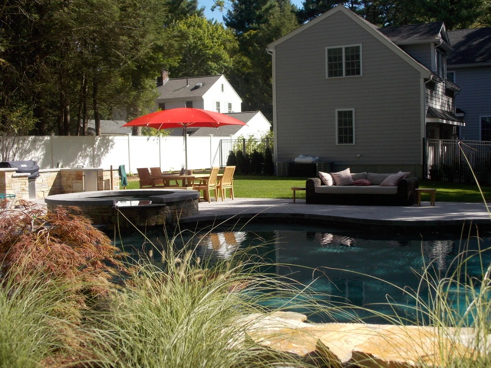 Wellesley Pool by Lynch Landscape And Tree Service, Inc. - Photo 6