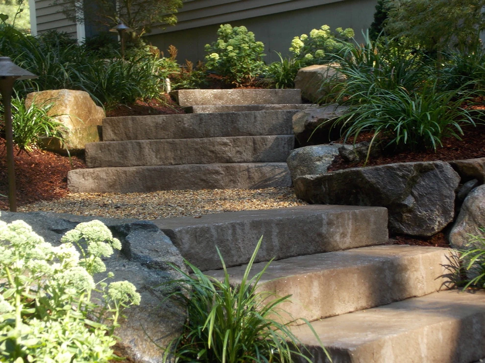 Sudbury Contemporary Oasis by Lynch Landscape And Tree Service, Inc. - Photo 2