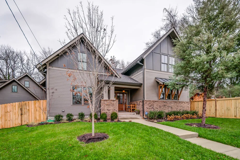 Craftsman-Style Rustic Residence by ArchiNerd PLLC - Photo 2