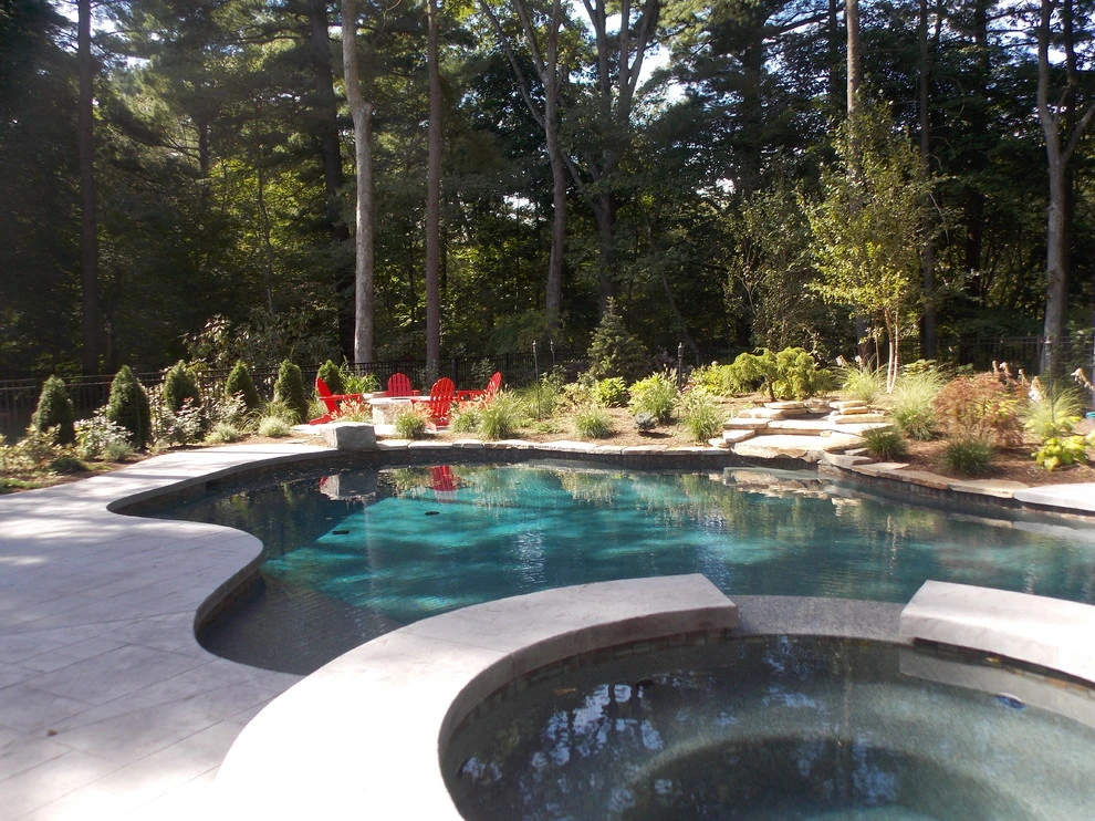 Wellesley Pool by Lynch Landscape And Tree Service, Inc. - Photo 2