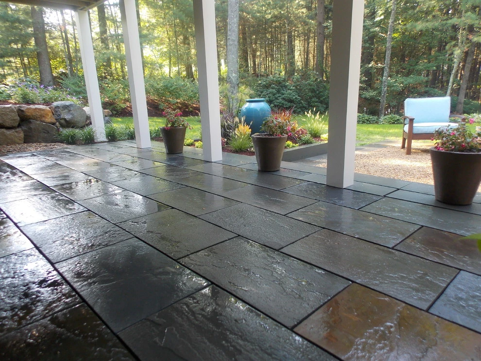 Sudbury Contemporary Oasis by Lynch Landscape And Tree Service, Inc. - Photo 12