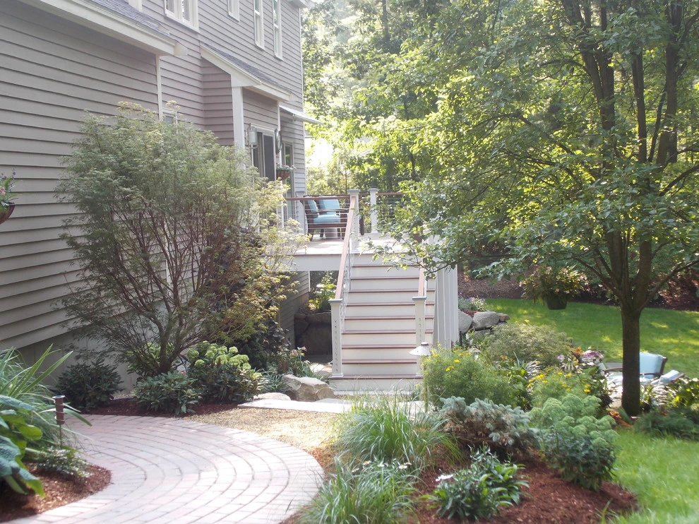 Sudbury Contemporary Oasis by Lynch Landscape And Tree Service, Inc. - Photo 5