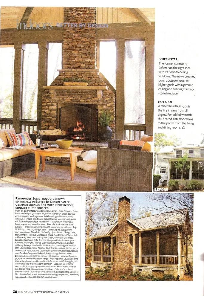 Improved Homes and Gardens Feature August 2009 by Brian Patterson Designs, Inc. - Photo 5