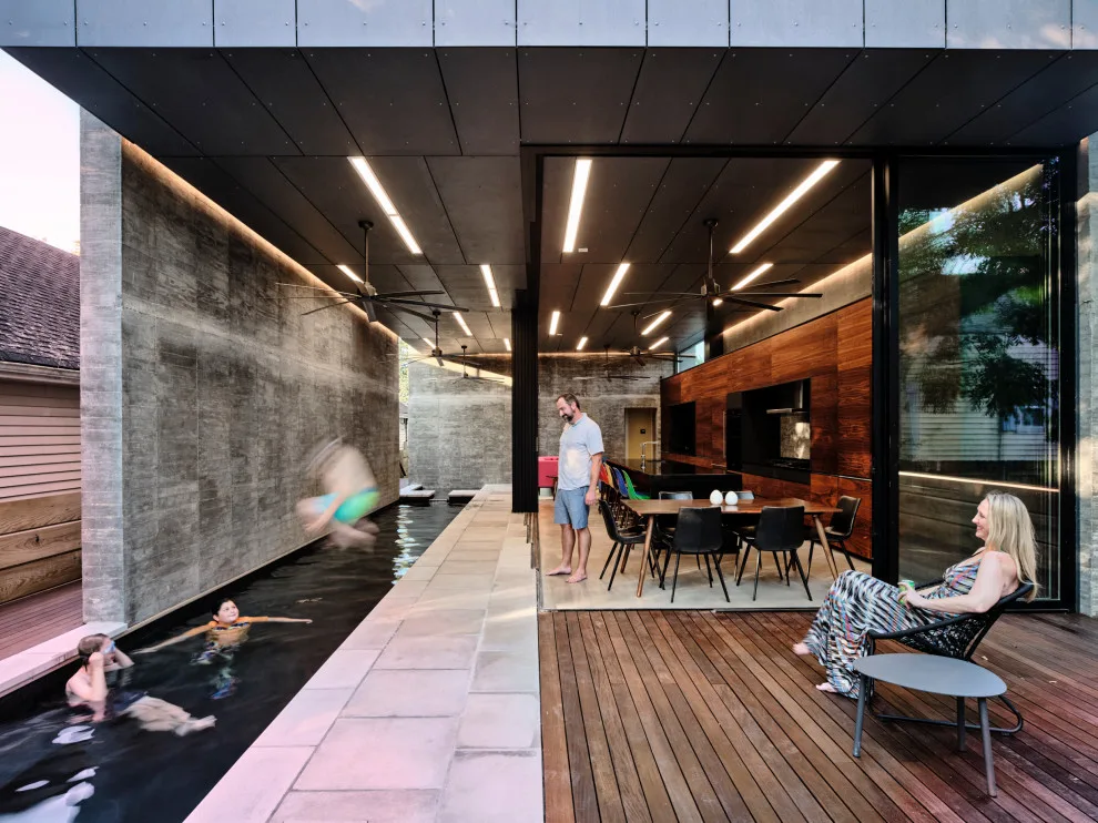 Bienville Residence by Nathan Fell Architecture - Photo 11