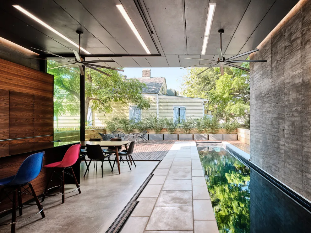 Bienville Residence by Nathan Fell Architecture - Photo 9