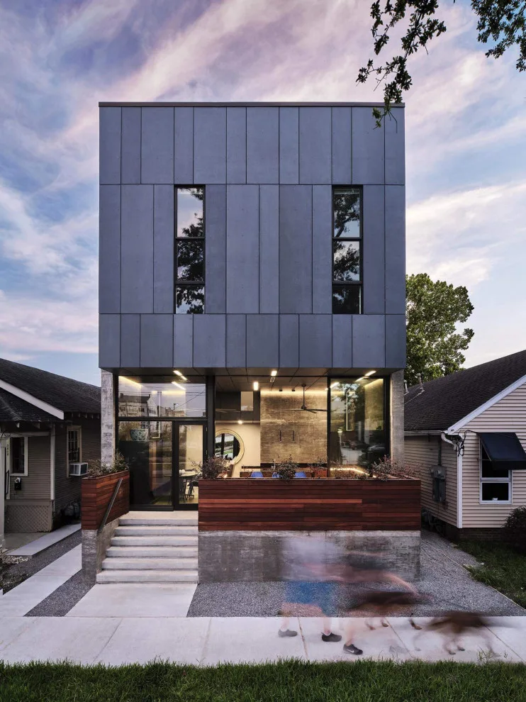 Bienville Residence by Nathan Fell Architecture - Photo 5
