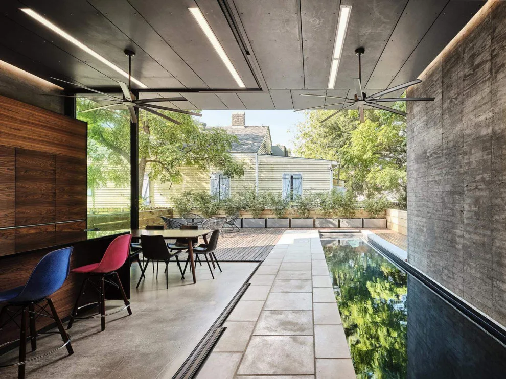 Bienville Residence by Nathan Fell Architecture - Photo 17