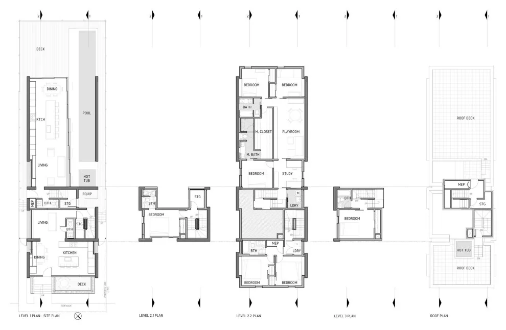 Bienville Residence by Nathan Fell Architecture - Photo 4