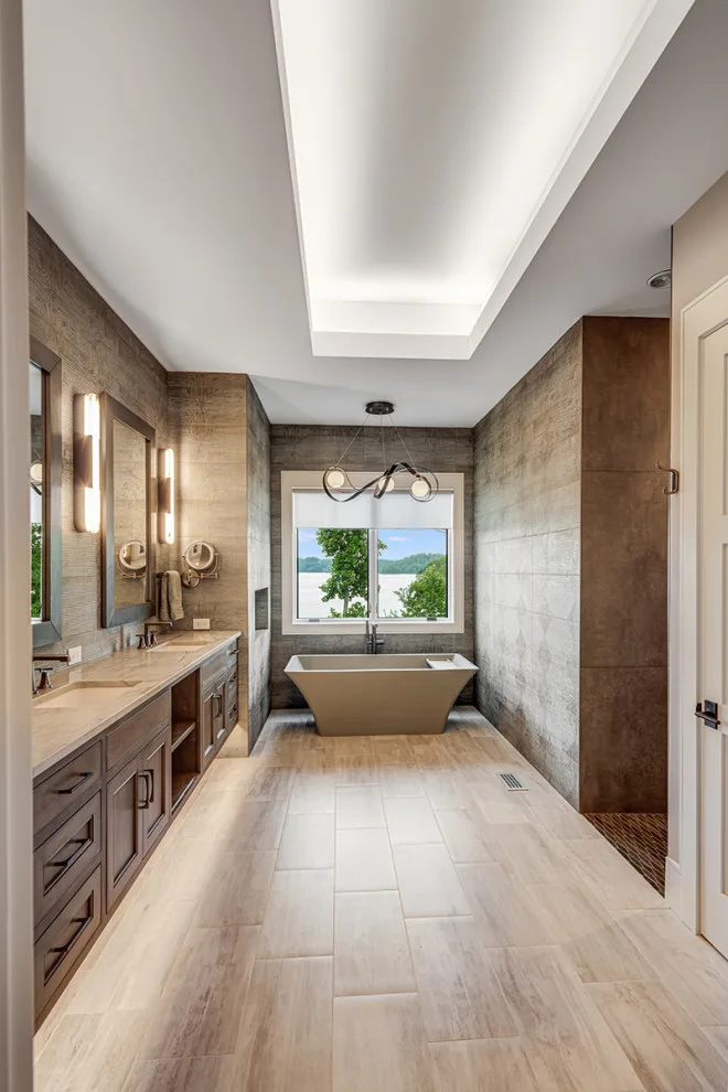 Large Creek by ARCON Architects & Builders, LLC - Photo 14