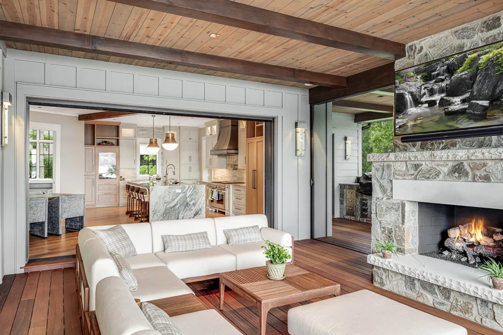 Large Creek by ARCON Architects & Builders, LLC - Photo 4