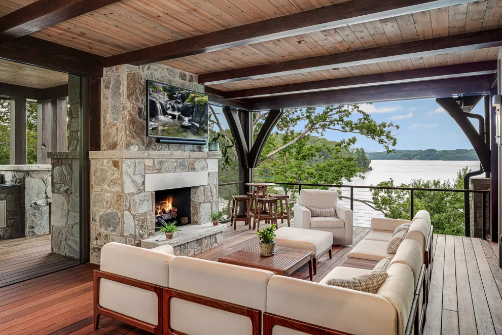 Large Creek by ARCON Architects & Builders, LLC - Photo 23