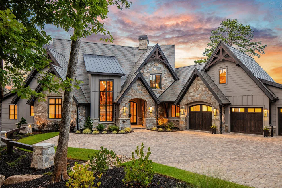 Large Creek by ARCON Architects & Builders, LLC - Photo 20