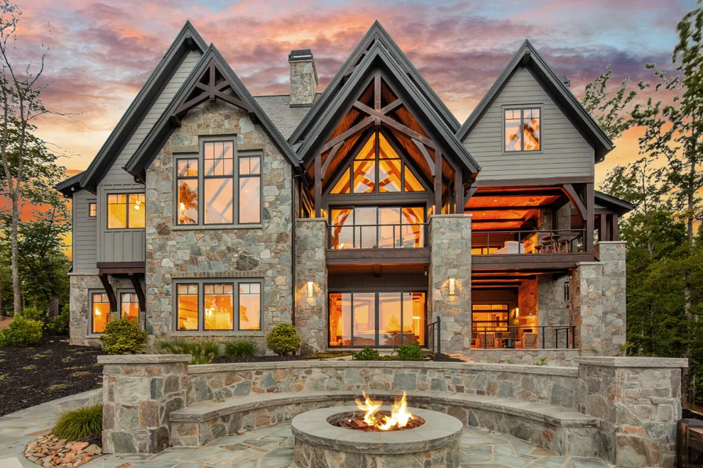 Large Creek by ARCON Architects & Builders, LLC - Photo 9