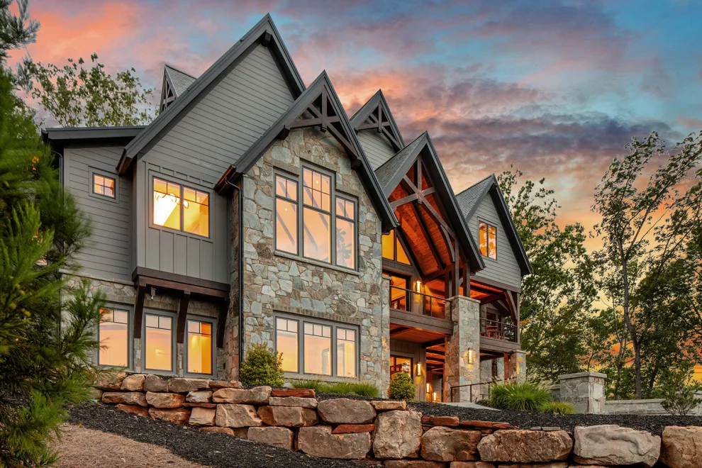 Large Creek by ARCON Architects & Builders, LLC - Photo 16