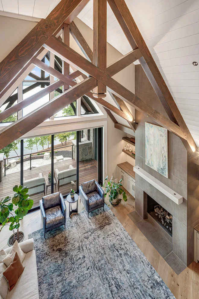 Large Creek by ARCON Architects & Builders, LLC - Photo 24