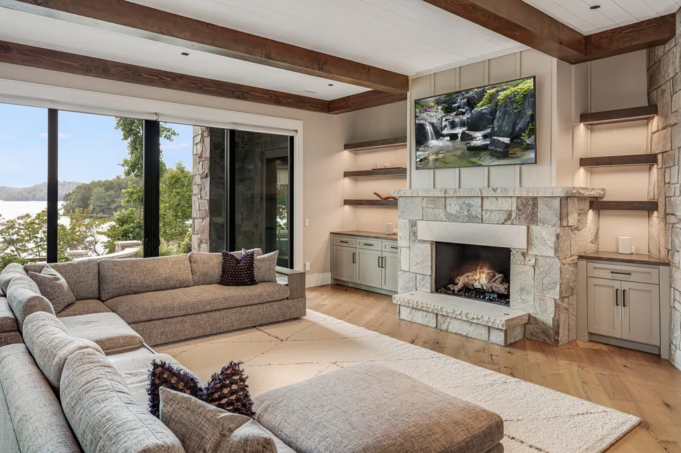 Large Creek by ARCON Architects & Builders, LLC - Photo 21