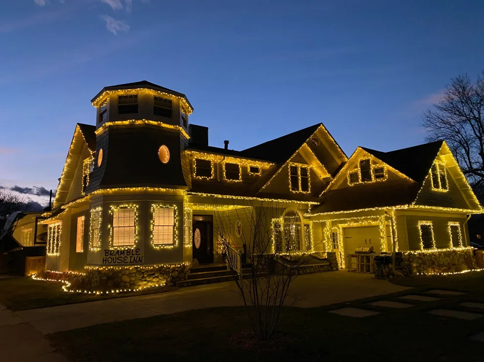 Grand Timber Fortress Home by LRWoehler & Associates - Photo 9