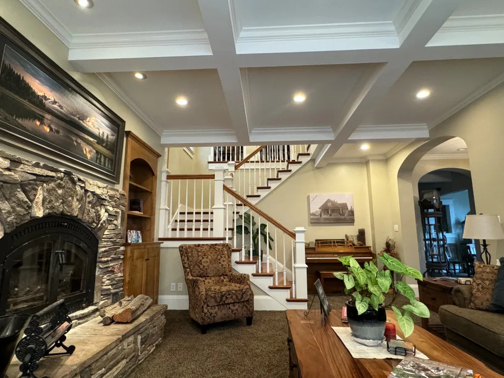 Grand Timber Fortress Home by LRWoehler & Associates - Photo 20