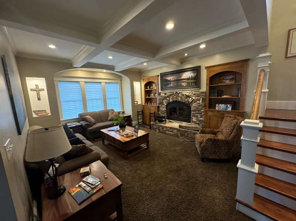 Grand Timber Fortress Home by LRWoehler & Associates - Photo 24