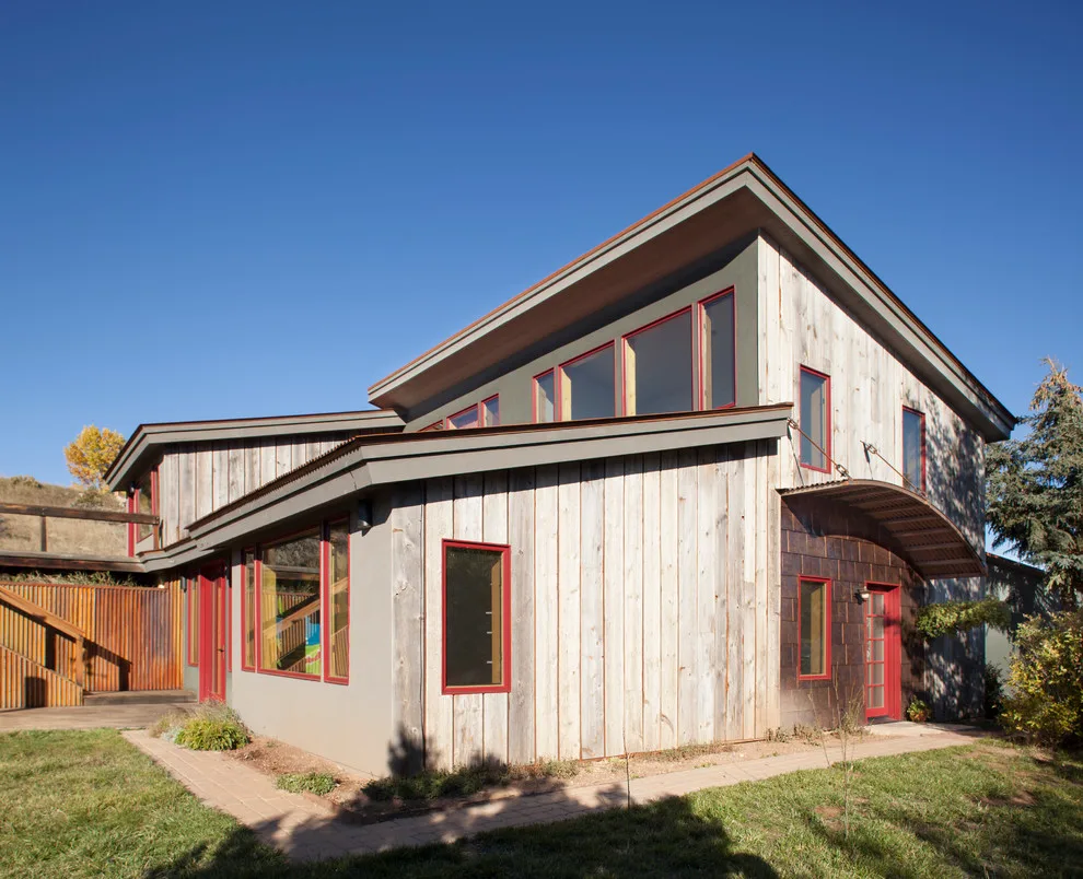 Modern Rustic Exterior Renovation by Jess Pedersen Architecture - Photo 3