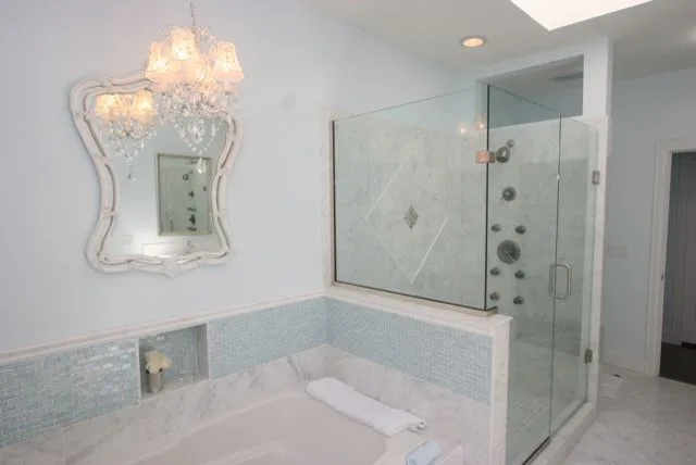 Monochrome Marble Bathroom by Esprit Design - Photo 3
