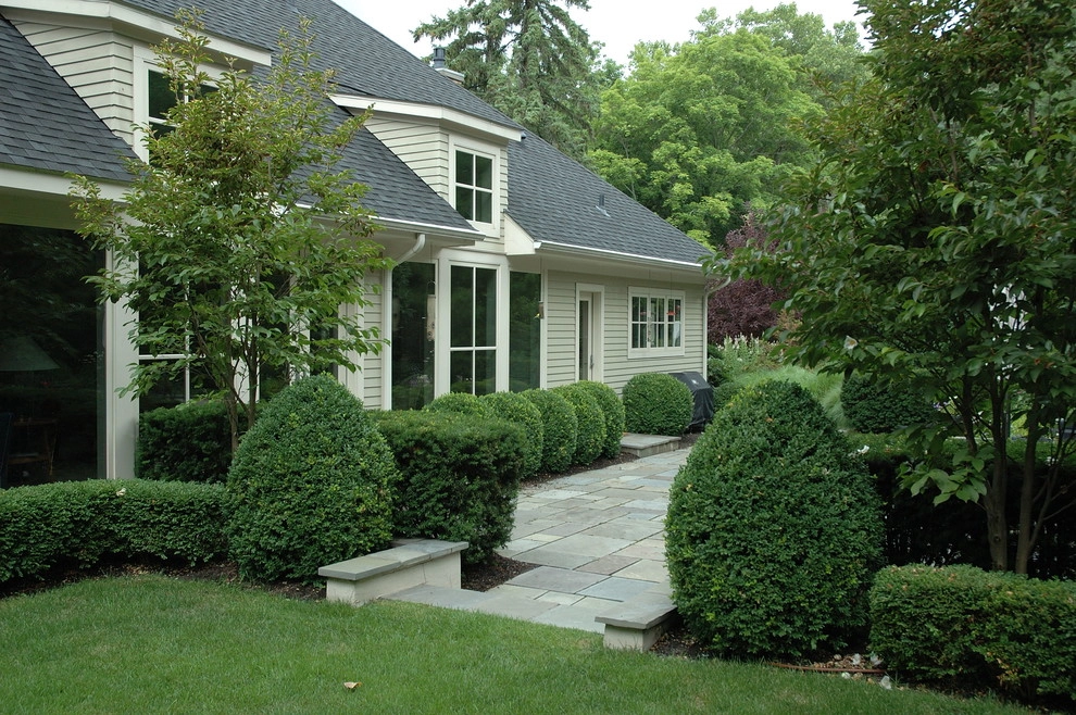 Formal Garden and Outdoor Rooms by Land Architects, Inc. - Photo 2