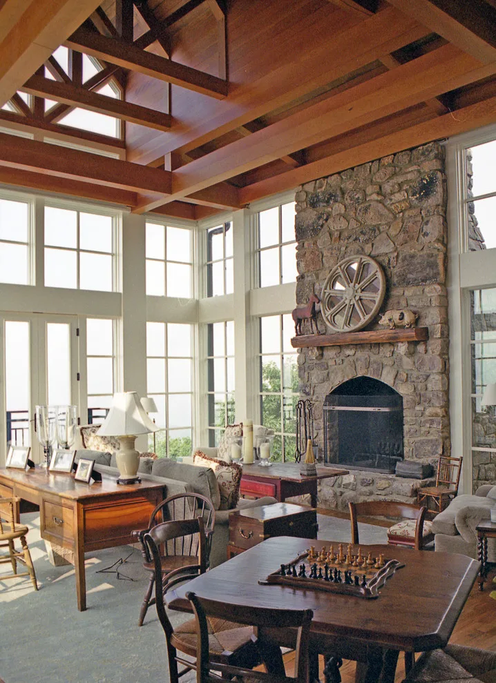Blackrock Mountain Home by B.O.B. - Beyond Ordinary Boundaries Architecture - Photo 11